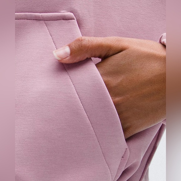 NWT Lululemon Brushed Softstreme Half Zip - Picture 6 of 7